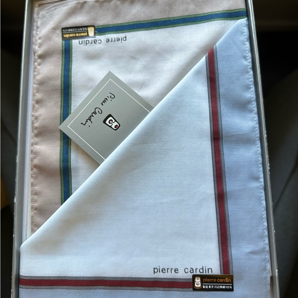Pierre Cardin Handkerchiefs